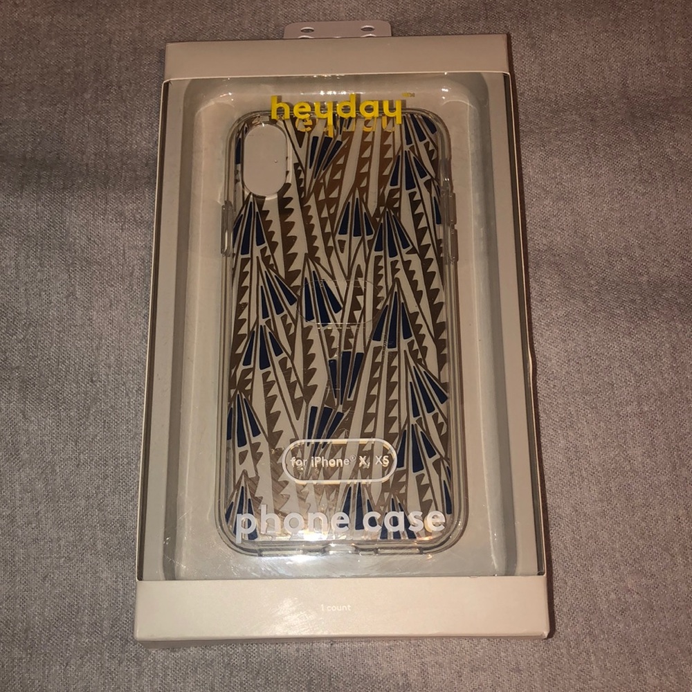 heyday Apple iPhone X/XS Case - Art Deco